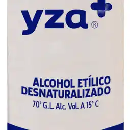 Farmacias YZA Yza Alcohol Etilico 70 Desnatur 250Ml oferta