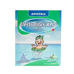 Farmacias YZA Electrolitos Apo Limon 4 Sbs oferta
