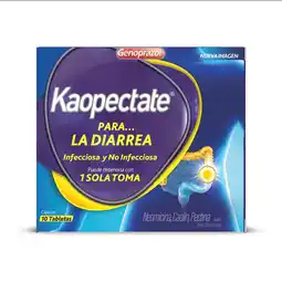Farmacias YZA Kaopectate 10 Tabs oferta