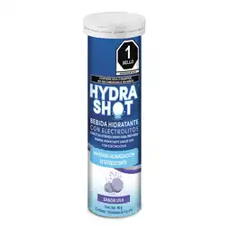 Farmacias YZA Hydrashot Uva 10 Tabs oferta