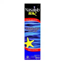 Farmacias YZA Nasalub Max Spray 100ml oferta