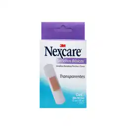 Farmacias YZA 3M Venditas Transparentes 20 Pzas oferta