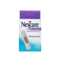 Farmacias YZA 3M Venditas Transparentes 20 Pzas oferta