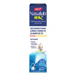 Farmacias YZA Nasalub Max Baby Soln 50Ml /24 oferta