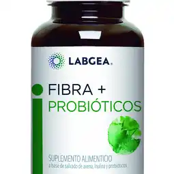 Farmacias YZA Labgea Fibra+Probioticos 300Mg 30 Caps oferta