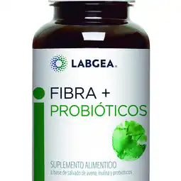 Farmacias YZA Labgea Fibra+Probioticos 300Mg 30 Caps oferta