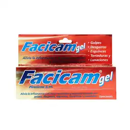 Farmacias YZA Facicam Gel 40G oferta