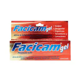 Farmacias YZA Facicam Gel 40G oferta