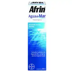 Farmacias YZA Afrin Pure Sea Spray Nasal 100Ml oferta