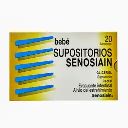 Farmacias YZA Senosiain Supositorios Bebe 20 Sups oferta
