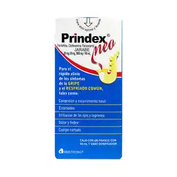 Farmacias YZA Prindex Neo Jarabe 60Ml oferta