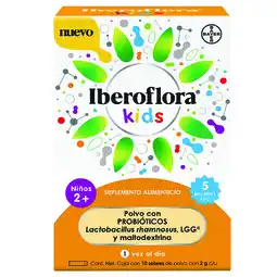 Farmacias YZA Iberoflora Kids 2G 10 Sobres oferta