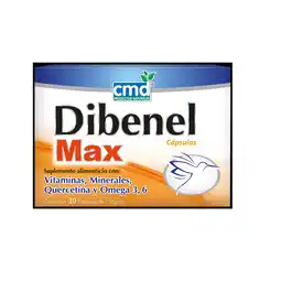 Farmacias YZA DIBENEL MAX 1.35G 30 CAPS oferta