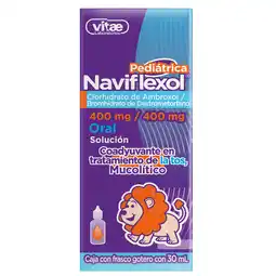 Farmacias YZA Naviflexol Pediatrico Solucion 30Ml oferta
