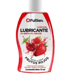 Farmacias YZA Fullsen Corporal Frutos Rojos 75Ml oferta