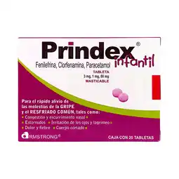 Farmacias YZA Prindex Infantil 20 Tabs oferta