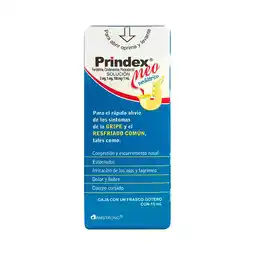 Farmacias YZA Prindex Neo Pediatrico 2Mg/1Mg/100 15Ml oferta