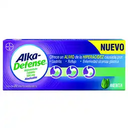 Farmacias YZA Alka Defense 500Mg 20 Tabs oferta
