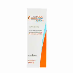 Farmacias YZA Estericide Bucofaringeo Pediatrico 60Ml oferta