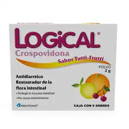 Farmacias YZA Logical Tutti Frutti 6 Sbs oferta