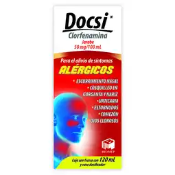 Farmacias YZA Gn Docsi 50Mg 120Ml oferta