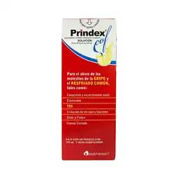 Farmacias YZA Prindex Cof Solucion Con Vaso Dos 150Ml oferta