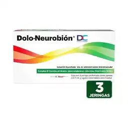Farmacias Benavides 3 ml Complejo B/Lidocaína/Diclofenaco Sódico oferta