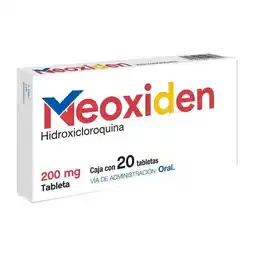 Farmacias Benavides 200 mg Hidroxicloroquina oferta