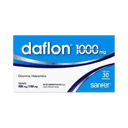 Farmacias Benavides 900 mg Diosmina//100 mg Hesperidina oferta