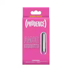 Farmacias Benavides Vibrador Portátil + Lubricante Íntimo de Fresa 5g + 1 Condón oferta