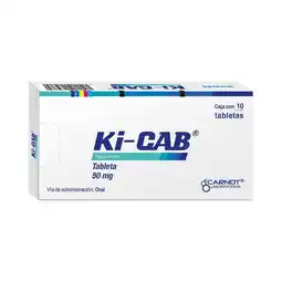 Farmacias Benavides 50 mg Tegoprazan oferta
