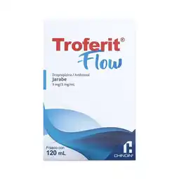 Farmacias Benavides 3 mg Dropropizina/3 mg Ambroxol/ml oferta