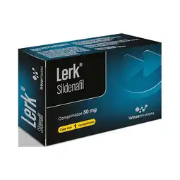 Farmacias Benavides 50 mg Sildenafil oferta