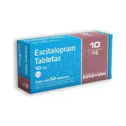 Farmacias Benavides 10 mg Escitalopram oferta