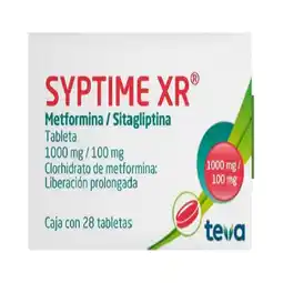 Farmacias Benavides 1000 mg Metformina/100 mg Sitagliptina oferta