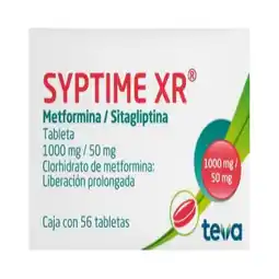 Farmacias Benavides 1000 mg Metformina/50 mg Sitagliptina oferta