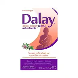 Farmacias Benavides 125 mg Valeriana/112.5 mg Melissa/80 mg Pasiflora oferta