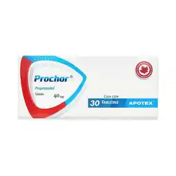 Farmacias Benavides 40 mg Propranolol oferta