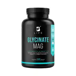 Farmacias Benavides Suplemento Alimenticio Glycinate Mag oferta