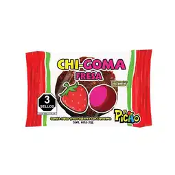Farmacias Benavides Gomita Tamarindo Sabor Fresa oferta
