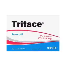 Farmacias Benavides 2.5 mg Ramipril oferta