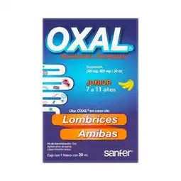 Farmacias Benavides 200 mg Quinfamida/400 mg Albendazol Suspensión Junior oferta
