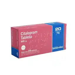 Farmacias Benavides 20 mg Citalopram oferta
