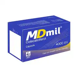 Farmacias Benavides 4000 UI Colecalciferol oferta
