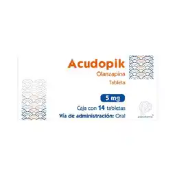 Farmacias Benavides 5 mg Olanzapina oferta