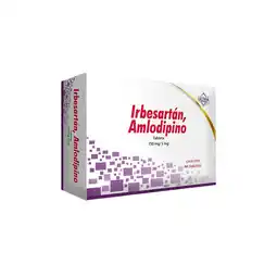 Farmacias Benavides 150 mg Irbesartán/5 mg Amlodipino oferta