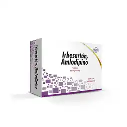 Farmacias Benavides 300 mg Irbesartán/10 mg Amlodipino oferta