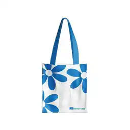 Farmacias Benavides Bolsa Ecológica Flores Azul oferta