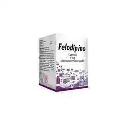 Farmacias Benavides 5 mg Felodipino Liberación Prolongada oferta