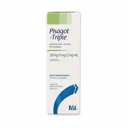 Farmacias Benavides 20 mg Dorzolamida/5 mg Timolol/2 mg Brimonidina/ml Solución Oftálmica oferta